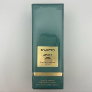 TOM FORD AZURE LIME Unisex Eau de Parfum - New in Box- includes free samples